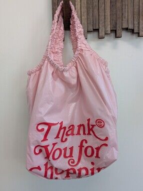 Telfar "Plastic bag" Handbag (Regular Size)